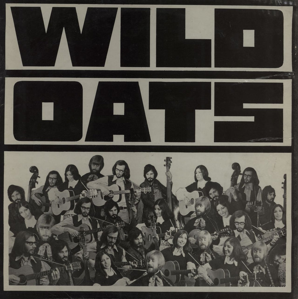 Wild Oats Wild Oats - EX UK vinyl LP album (LP record) WRS032