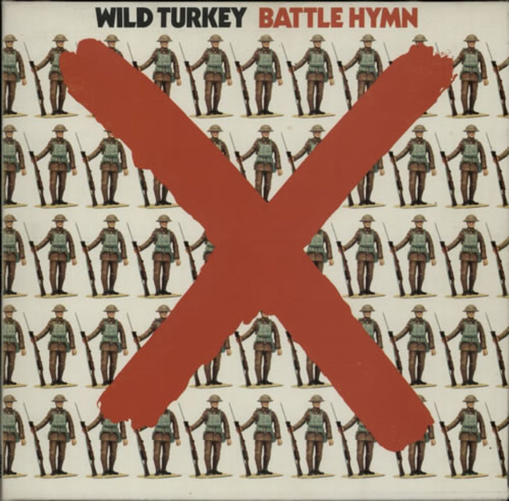 Wild Turkey Battle Hymn UK vinyl LP album (LP record) CHR1002