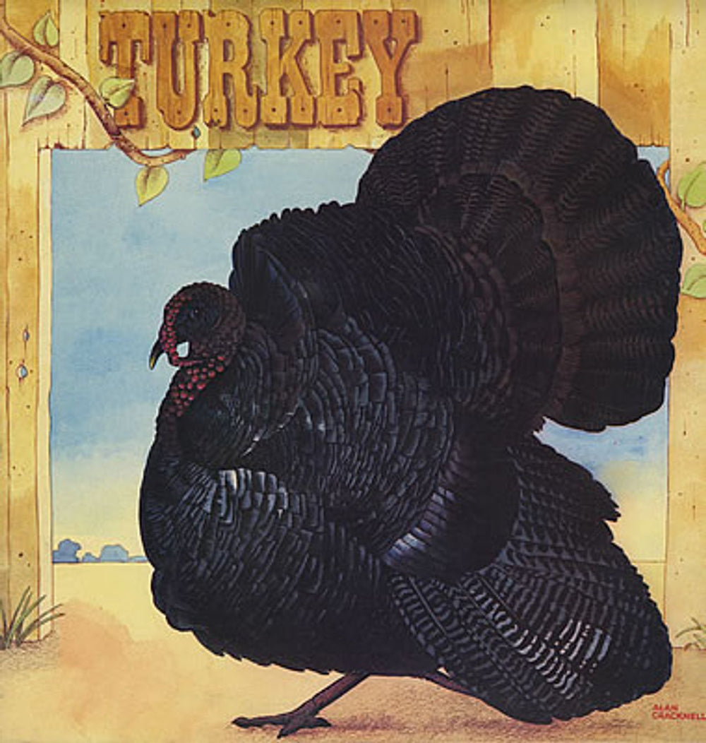 Wild Turkey Turkey UK vinyl LP album (LP record) CHR1010