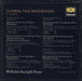 Wilhelm Kempff Beethoven - The Best-Loved Sonatas UK 2-LP vinyl record set (Double LP Album)
