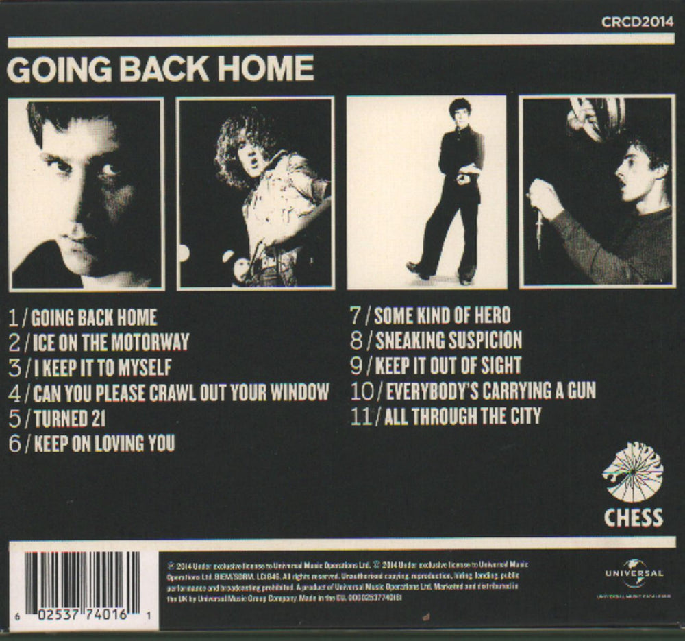 Wilko Johnson Going Back Home - Sealed UK CD album (CDLP) WLJCDGO655082