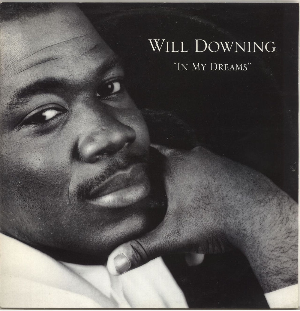 Will Downing In My Dreams UK 12" vinyl single (12 inch record / Maxi-single) 12BRW104