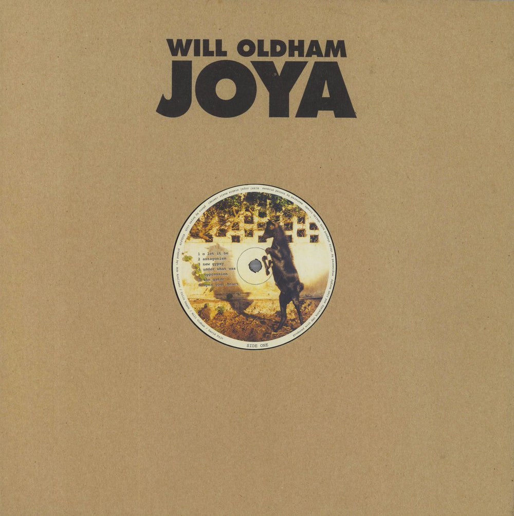 Will Oldham Joya UK vinyl LP album (LP record) WIGLP39