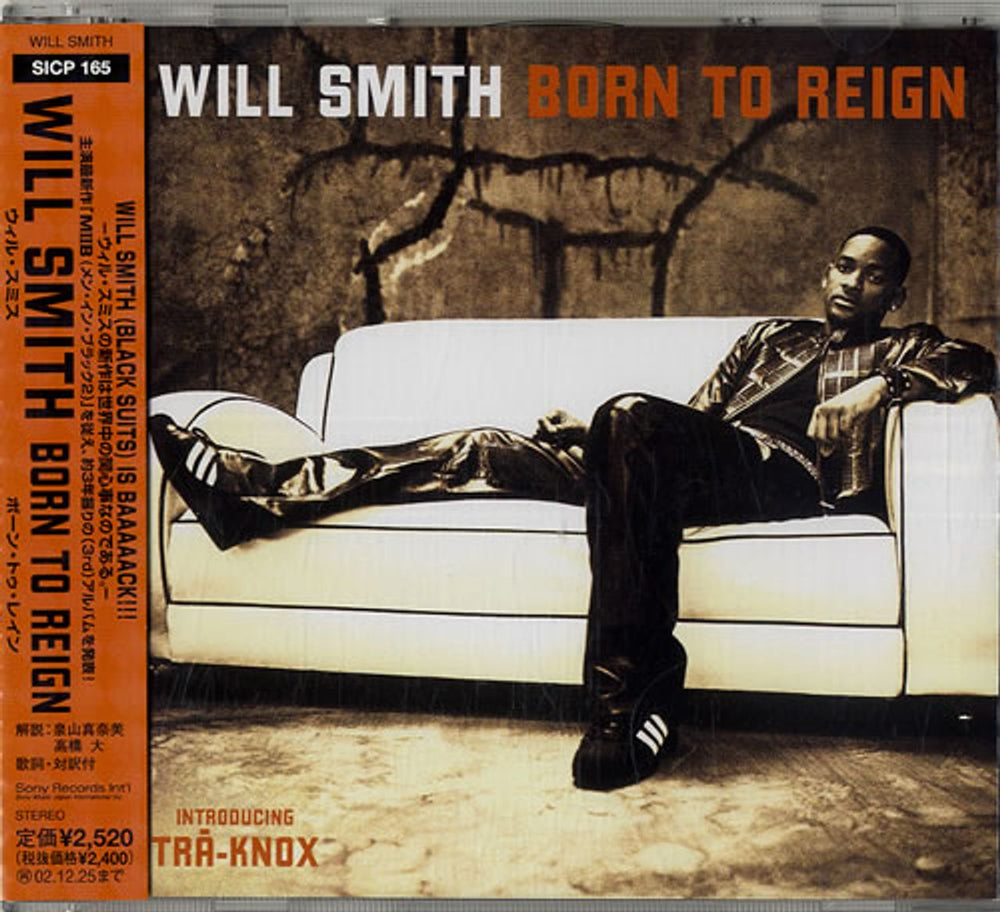 Will Smith Born To Reign Japanese Promo CD album (CDLP) SICP165