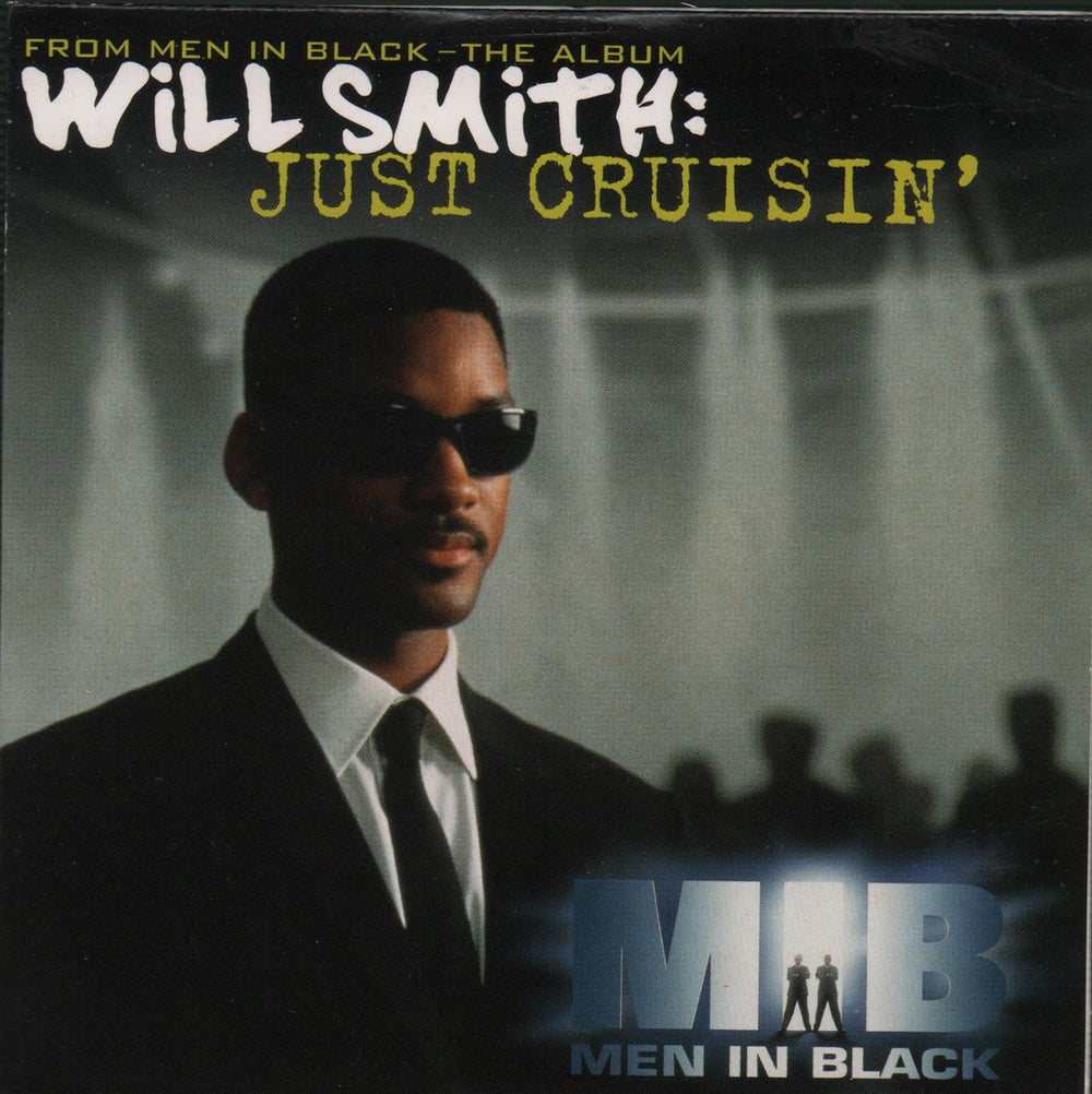 Will Smith Just Cruisin' UK Promo CD single (CD5 / 5") XPCD926