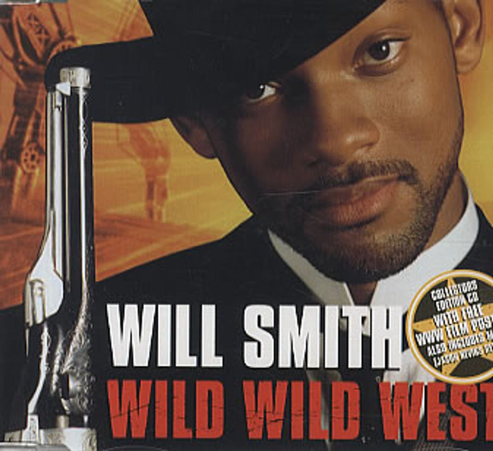 Will Smith Wild Wild West UK CD single (CD5 / 5") 6675965