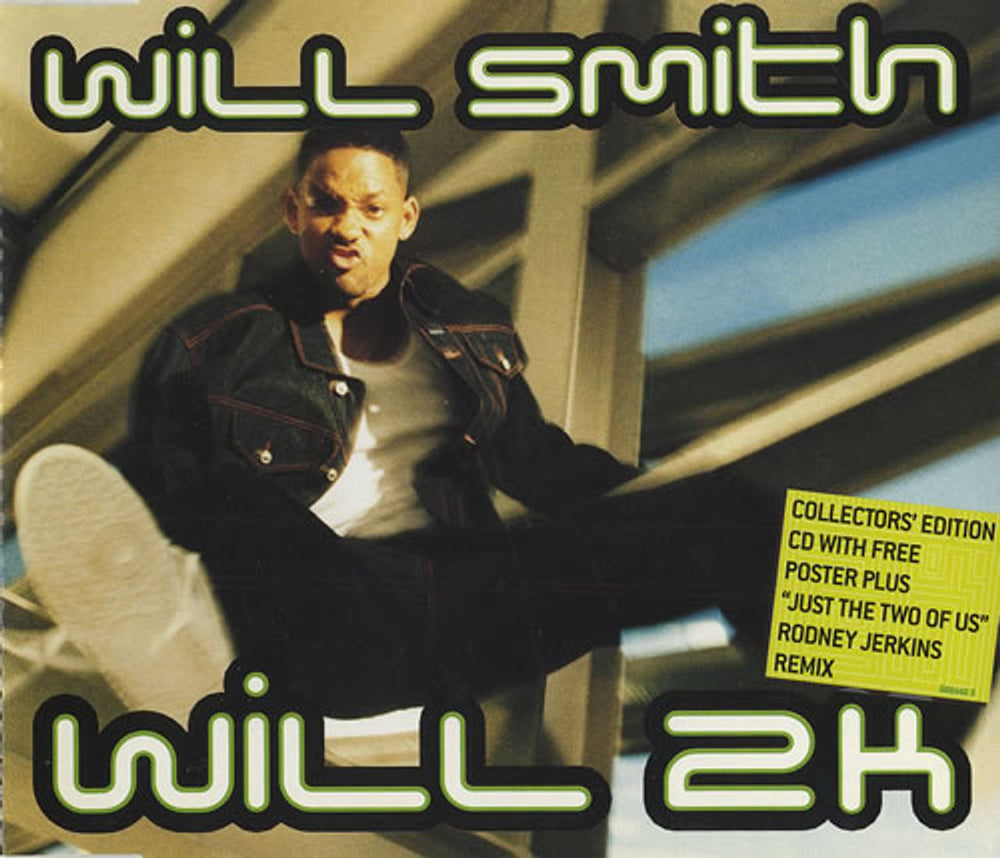 Will Smith Will 2K UK CD single (CD5 / 5") 6684455