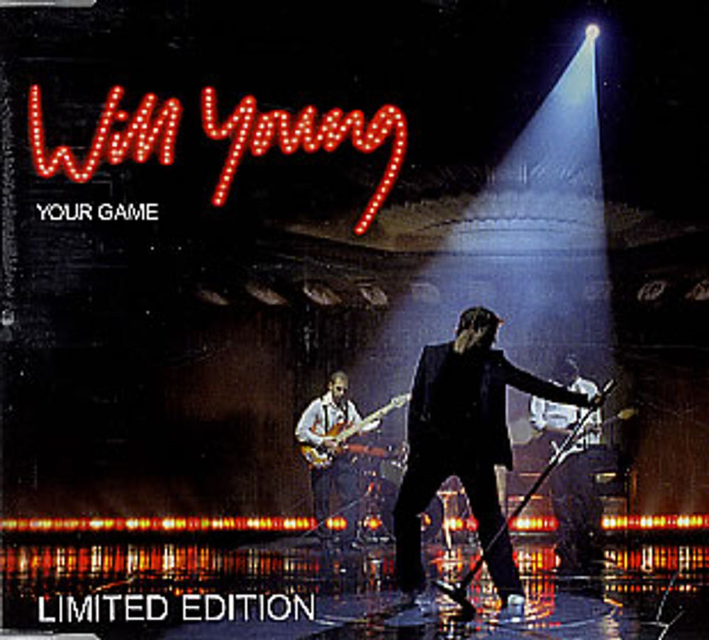 Will Young Your Game UK CD single (CD5 / 5") 82876602962