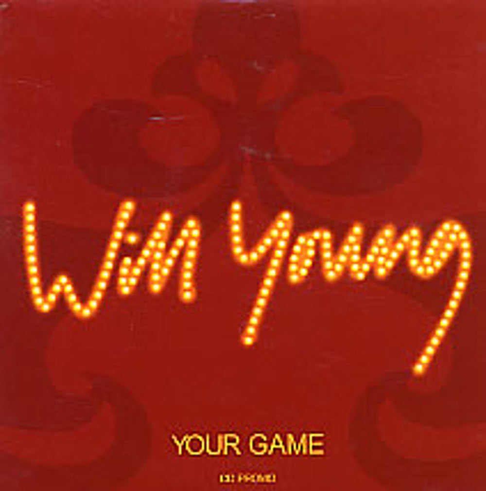 Will Young Your Game UK Promo CD single (CD5 / 5") GAME01