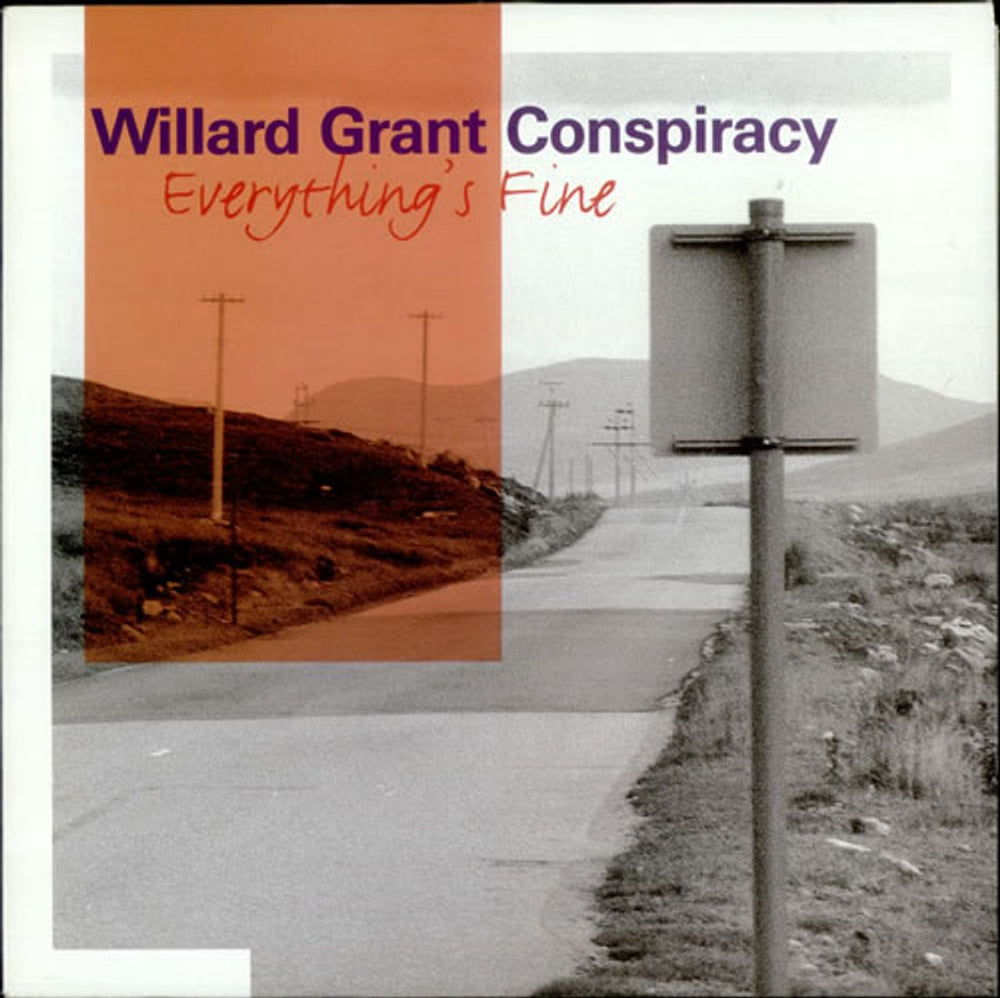 Willard Grant Conspiracy Everything's Fine UK vinyl LP album (LP record) SRRLP58