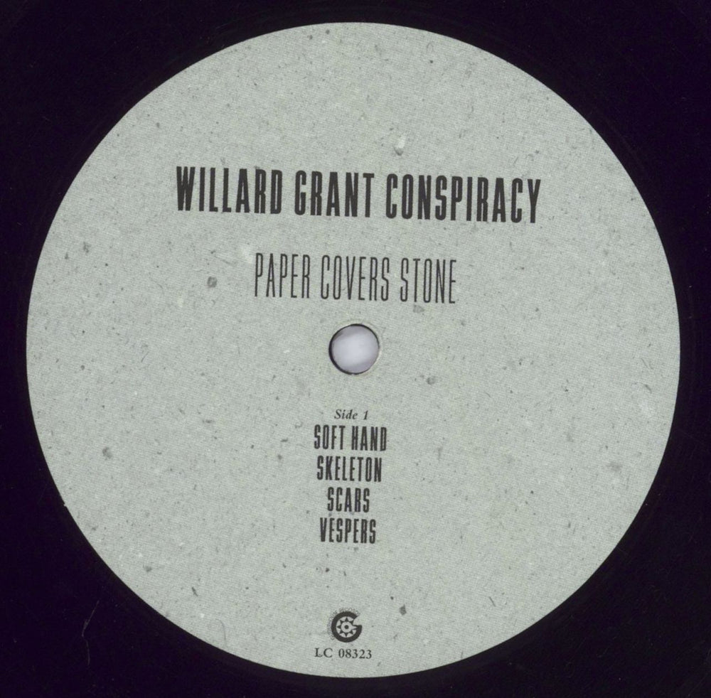 Willard Grant Conspiracy Paper Covers Stone German 2-LP vinyl record set (Double LP Album) WGC2LPA829273