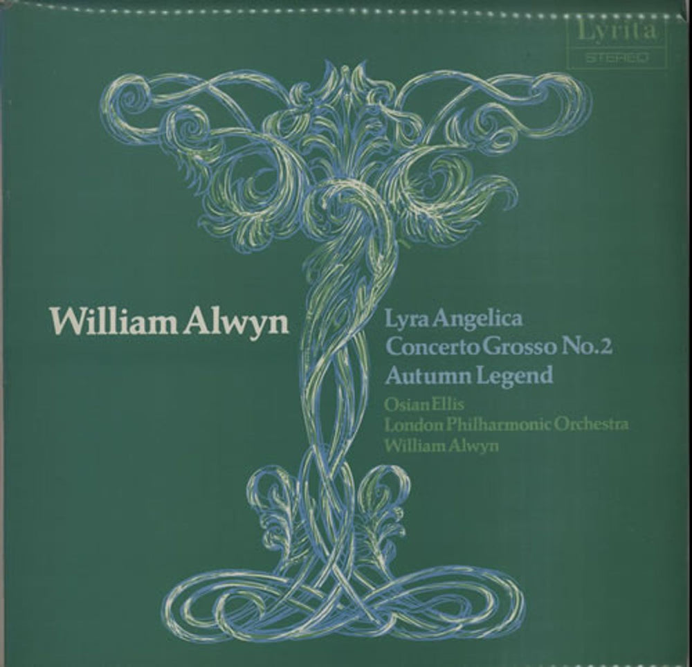 William Alwyn Lyra Angelica / Concerto Grosso No. 2 / Autumn Legend UK vinyl LP album (LP record) SRCS.108