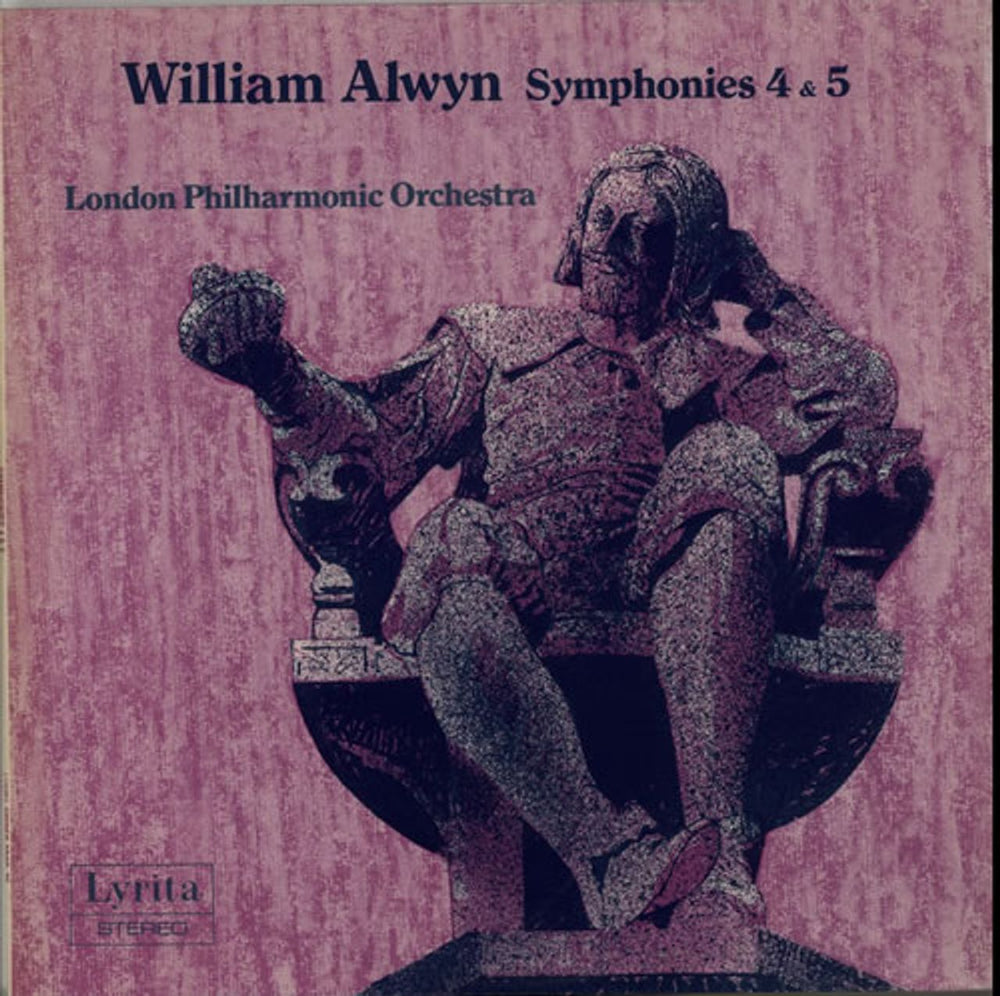 William Alwyn Symphonies 4 & 5 UK vinyl LP album (LP record) SRCS.76