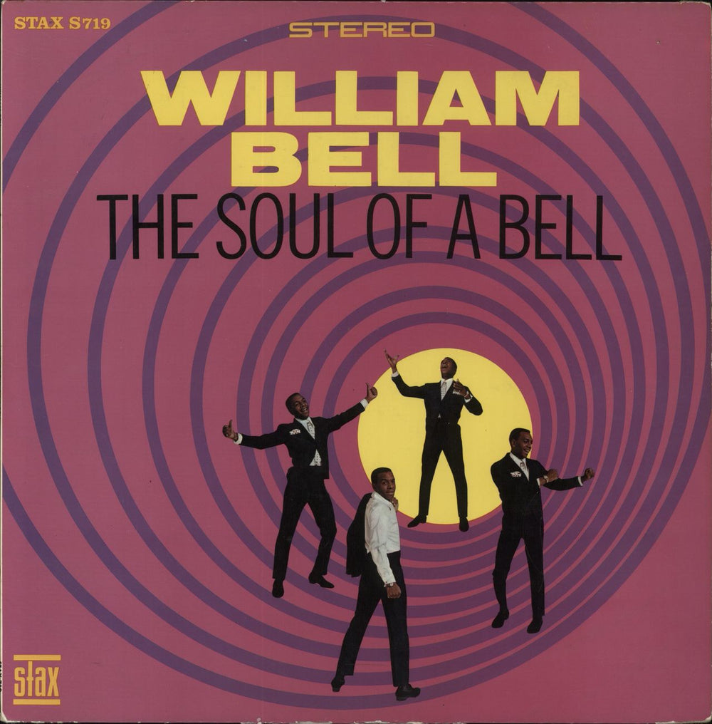 William Bell The Soul Of A Bell - VG US vinyl LP album (LP record) 228003