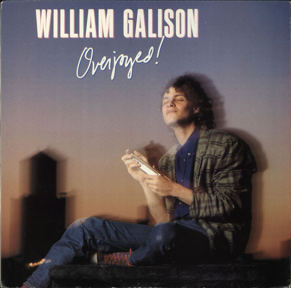 William Galison Overjoyed US vinyl LP album (LP record) 837700-1