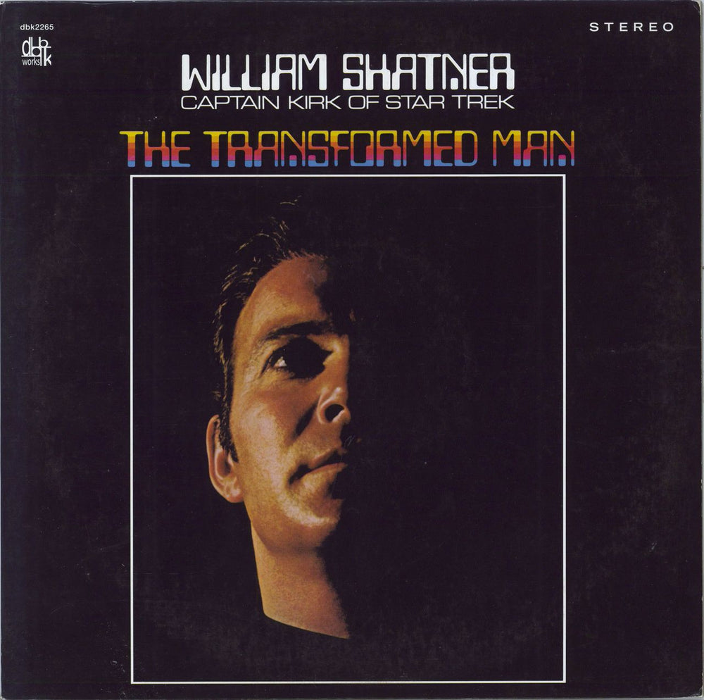 William Shatner The Transformed Man - 180gm Vinyl US vinyl LP album (LP record) DBK2265