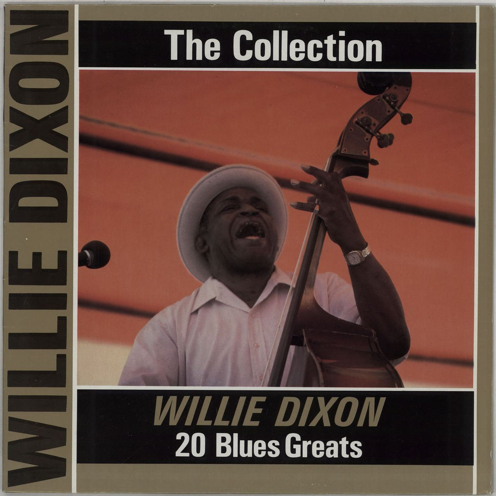 Willie Dixon The Willie Dixon Collection 20 Golden Greats Italian vinyl LP album (LP record) DVLP2092