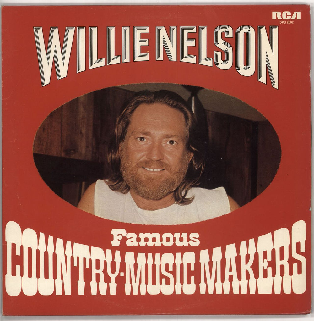 Willie Nelson Famous Country-Music Makers UK 2-LP vinyl record set (Double LP Album) DPS2062