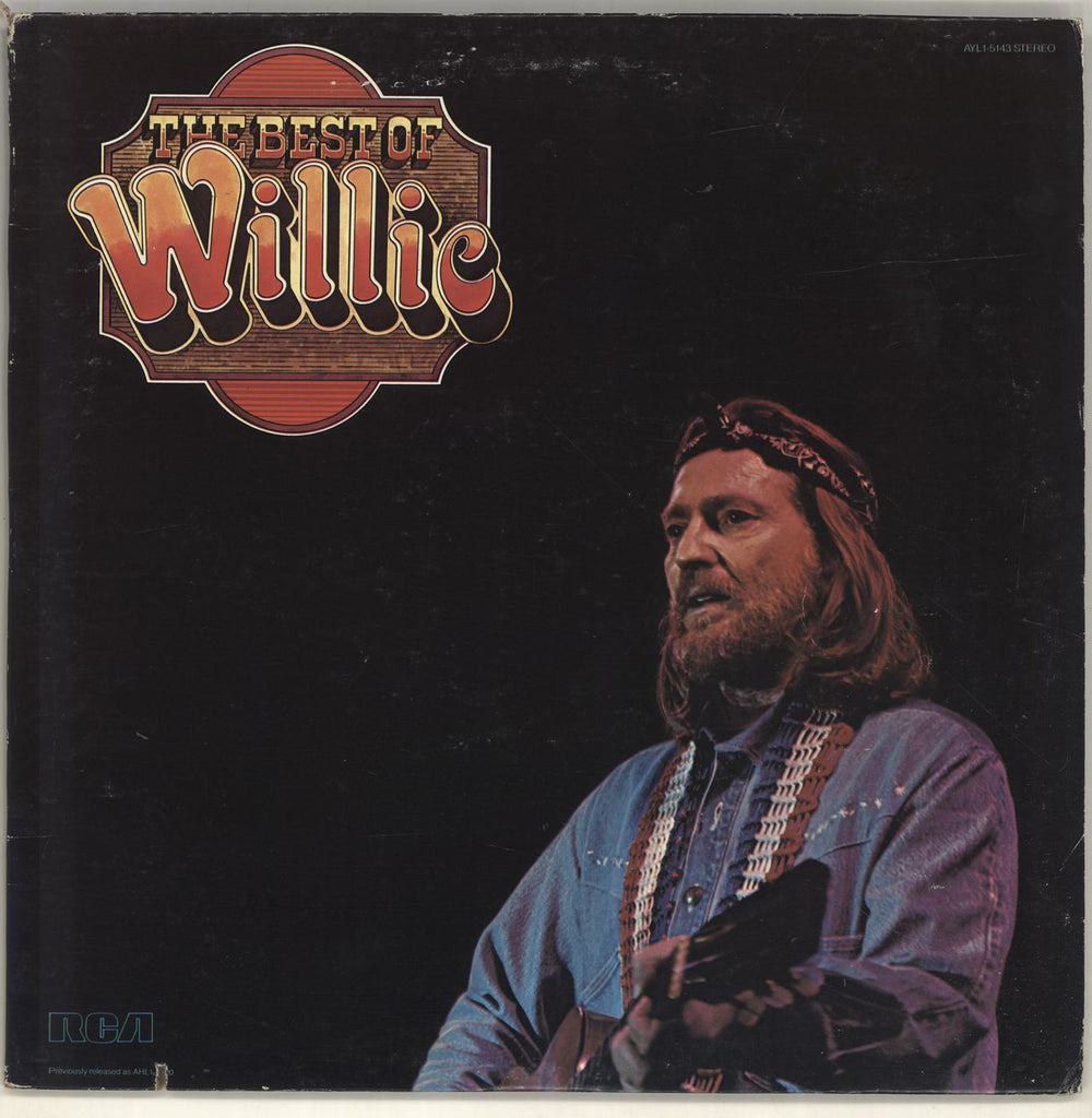 Willie Nelson The Best Of Willie US vinyl LP album (LP record) AYL1-5143