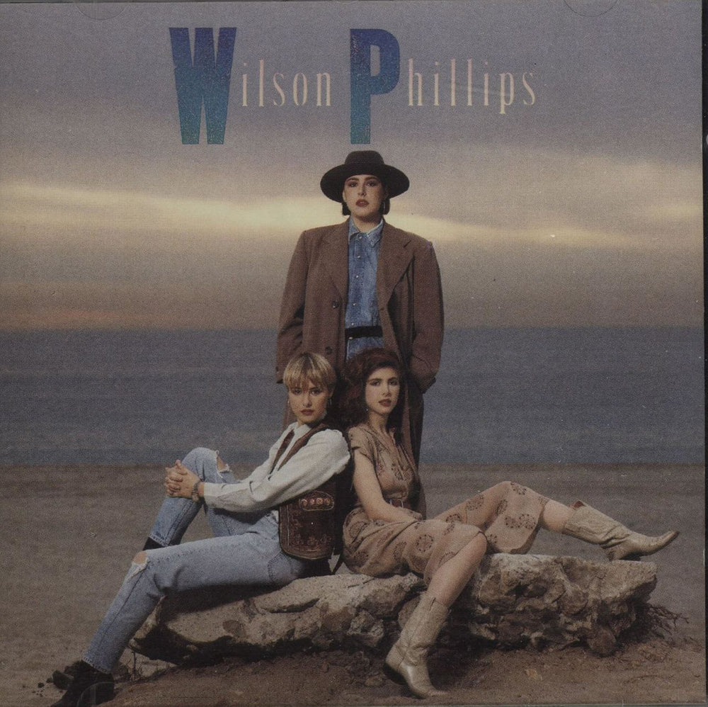 Wilson Phillips Wilson Phillips UK CD album (CDLP) CDP7937452