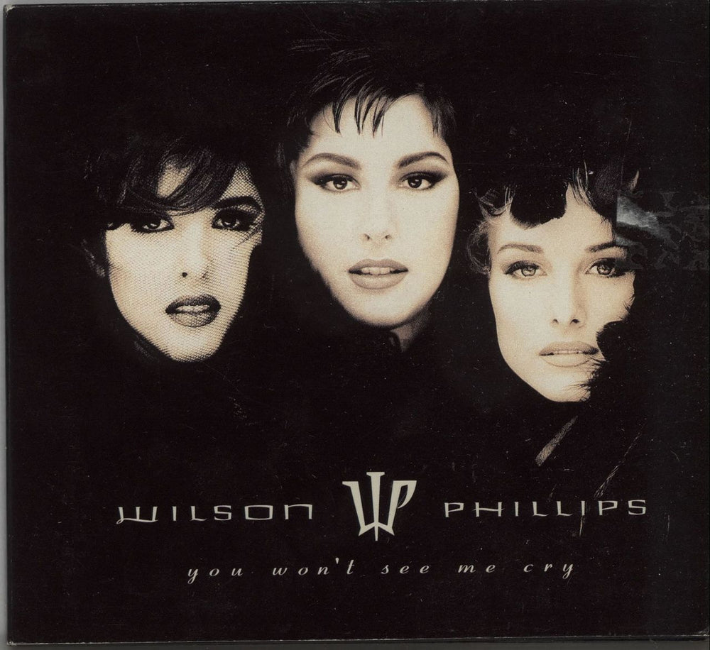 Wilson Phillips You Don't See Me Cry - Booklet Sleeve US Promo CD single (CD5 / 5") DPRO05449