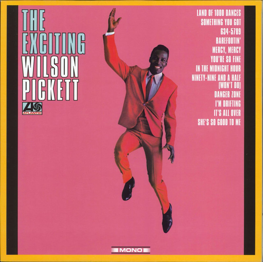 Wilson Pickett The Exciting Wilson Pickett - 180gram Vinyl UK vinyl LP album (LP record) MOVLP2231