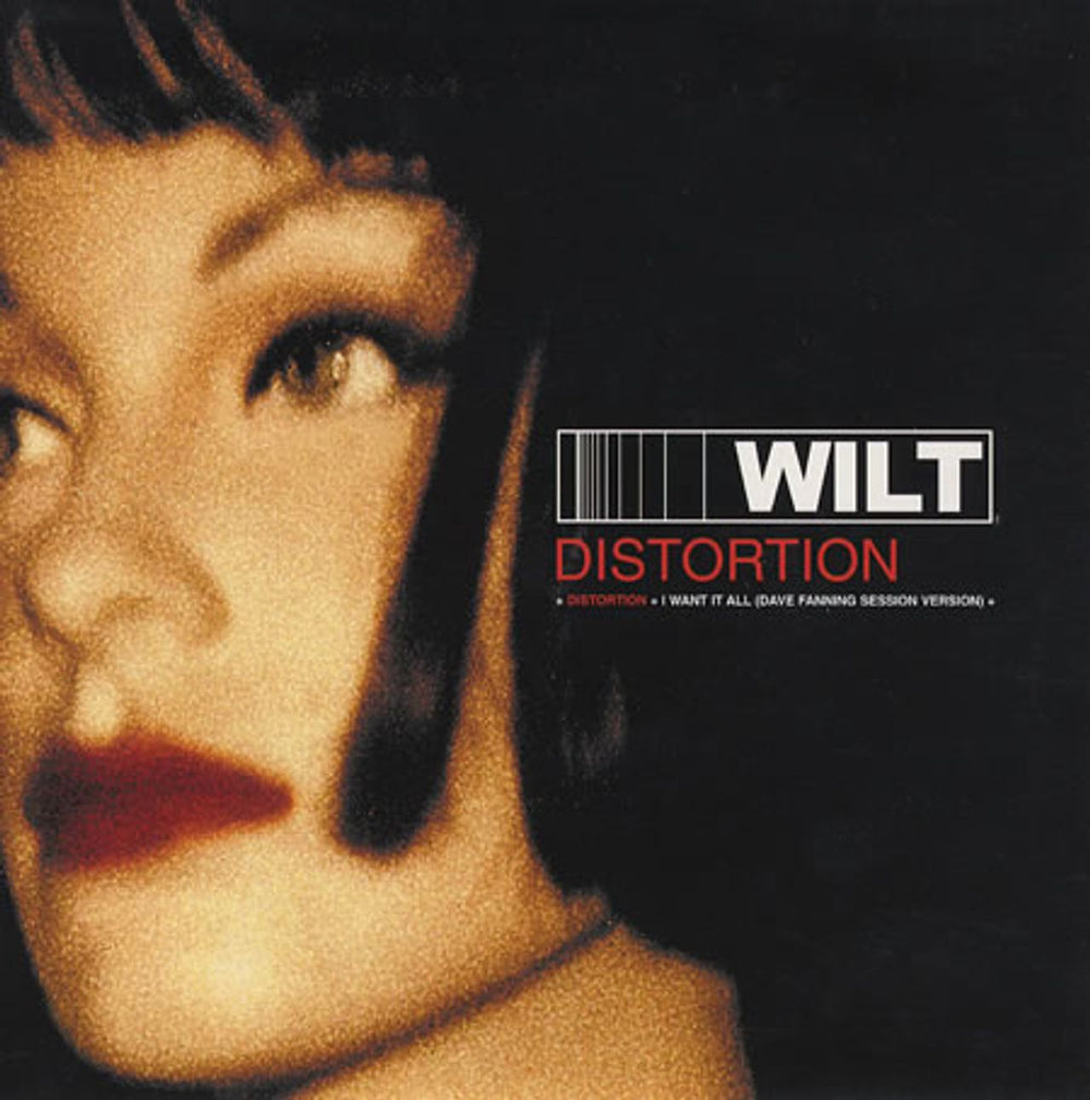 Wilt Distortion UK 7" vinyl single (7 inch record / 45) MUSH103S