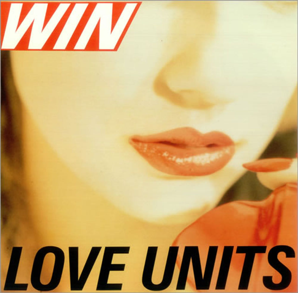 Win Love Units UK 12" vinyl single (12 inch record / Maxi-single) VST1157