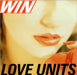 Win Love Units UK 12" vinyl single (12 inch record / Maxi-single) VST1157