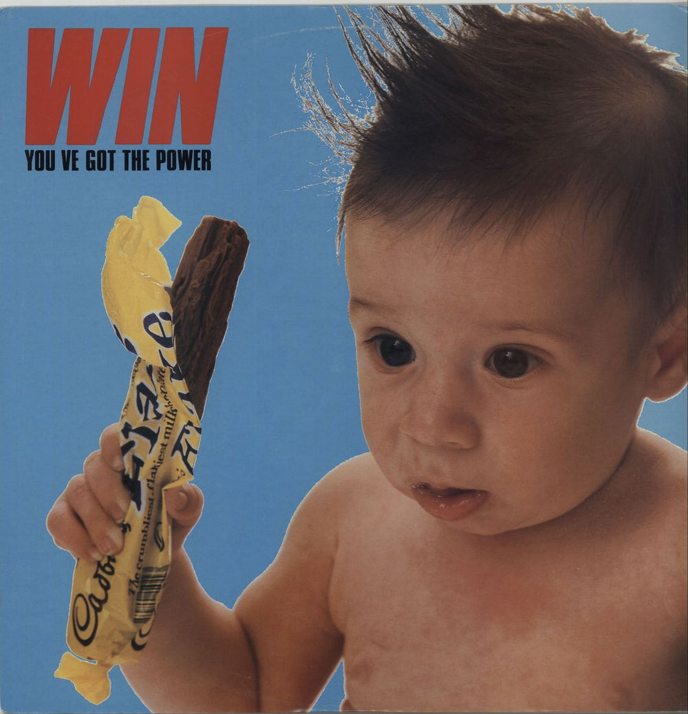 Win You've Got The Power - Remix UK Promo 12" vinyl single (12 inch record / Maxi-single) SWXX8