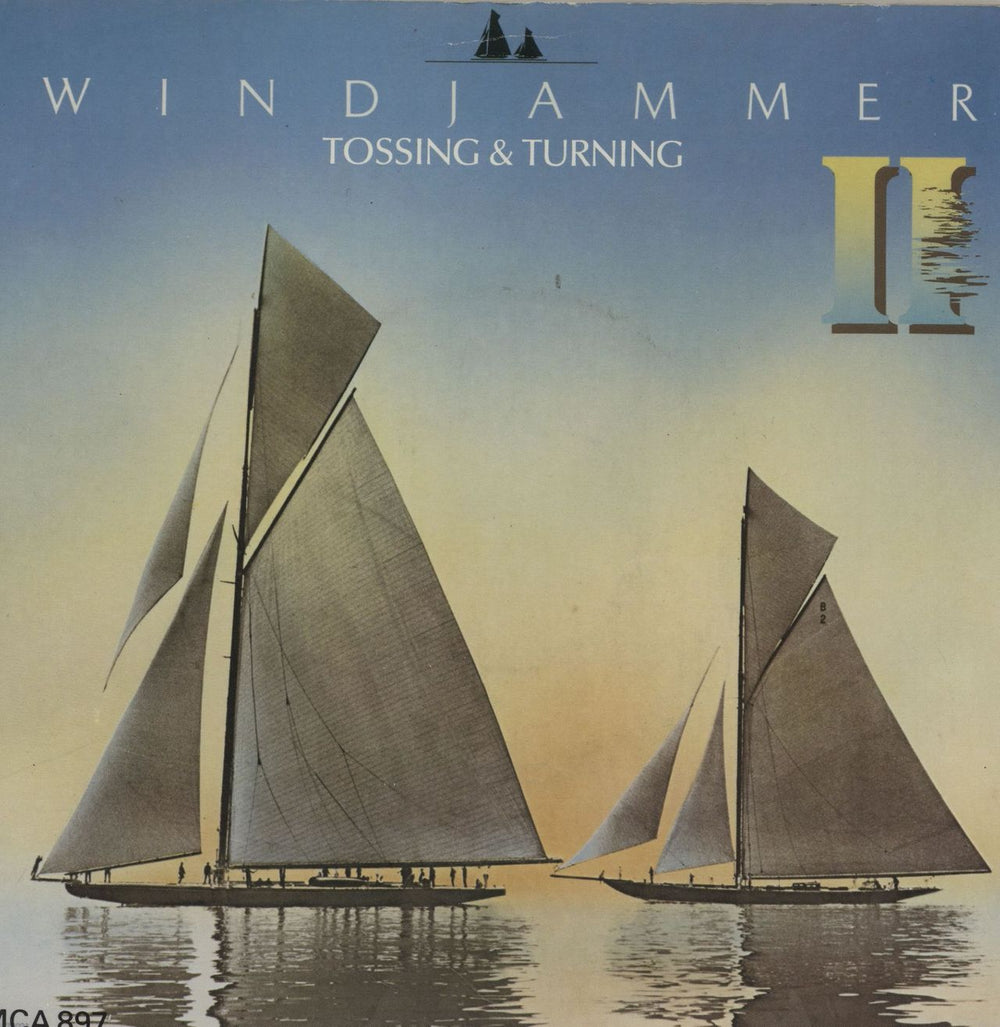 Windjammer Tossing & Turning UK 7" vinyl single (7 inch record / 45) MCA897