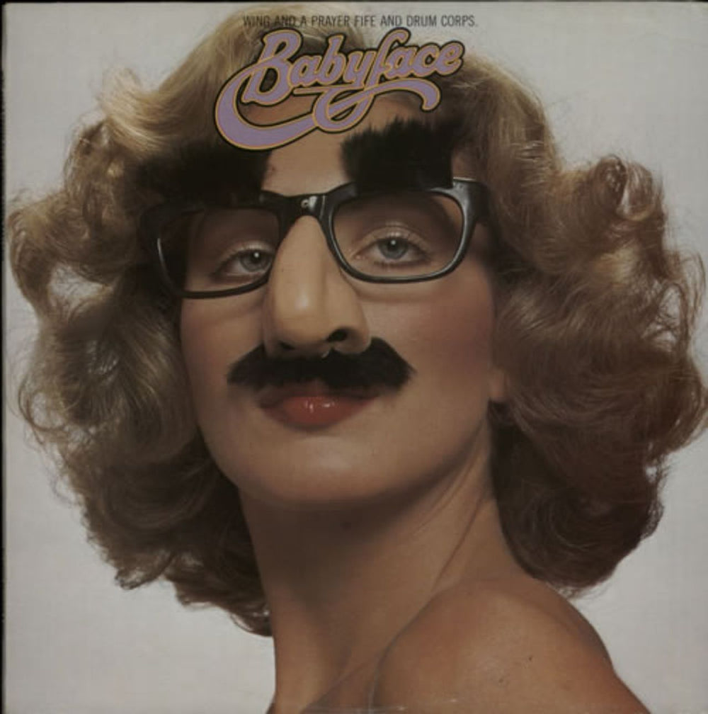 Wing And A Prayer Fife And Drum Corps. Babyface UK vinyl LP album (LP record) K50227