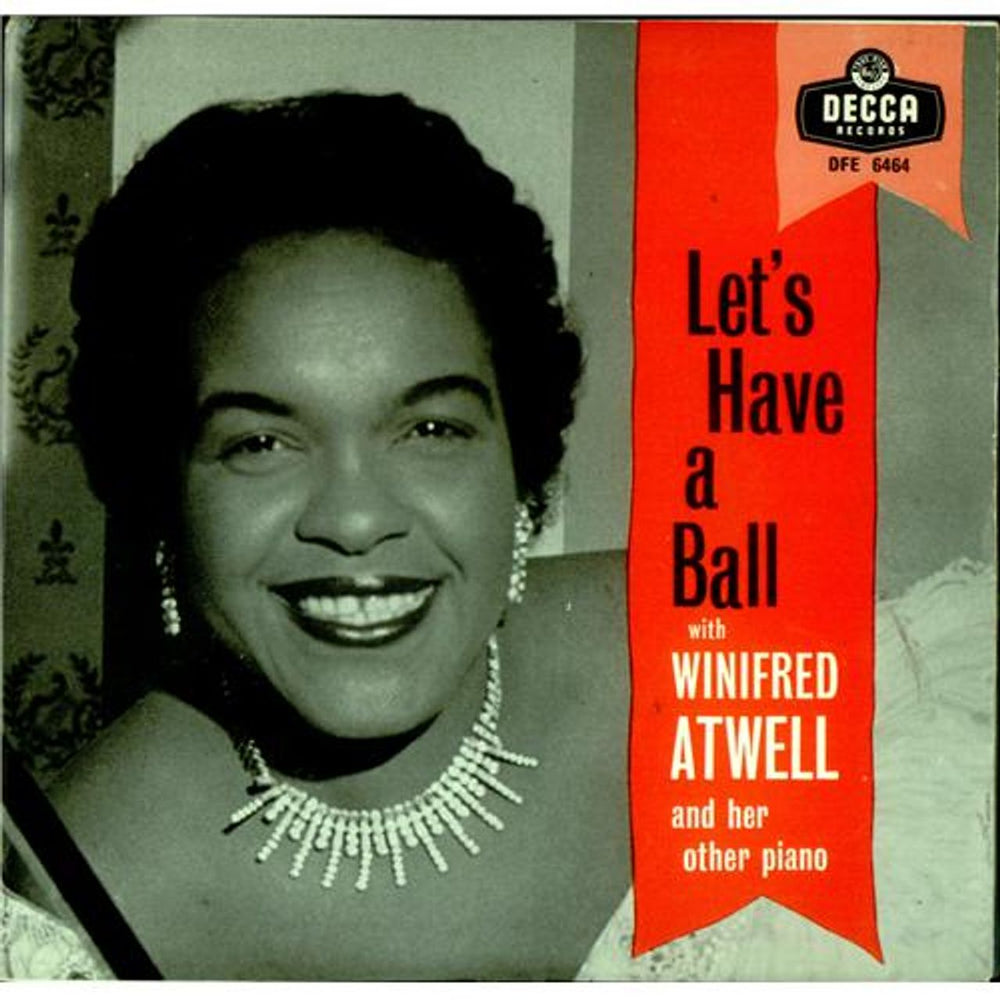 Winifred Atwell Let's Have A Ball EP UK 7" vinyl single (7 inch record / 45) DFE6464