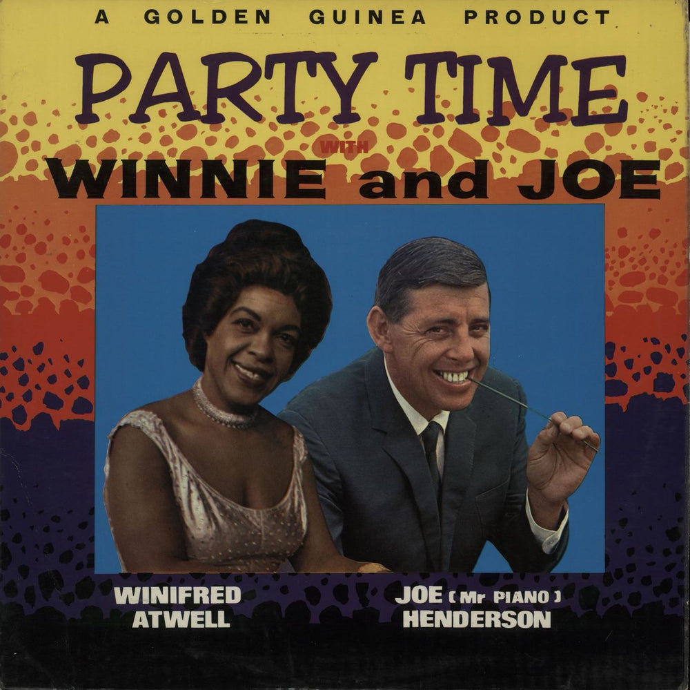 Winifred Atwell Party Time With Winnie And Joe UK vinyl LP album (LP record) GGL0227