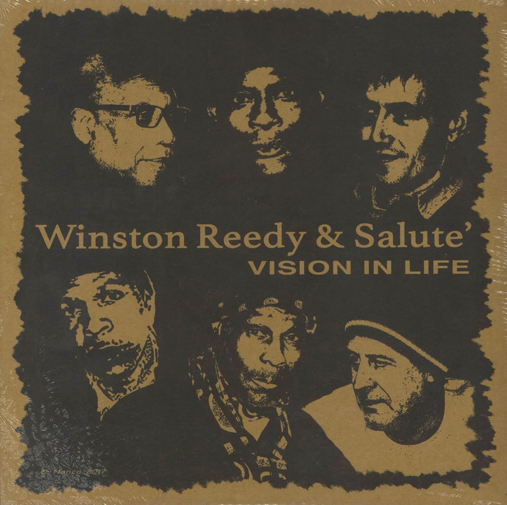 Winston Reedy Vision In Life - Sealed UK 2-LP vinyl record set (Double LP Album) MBX110