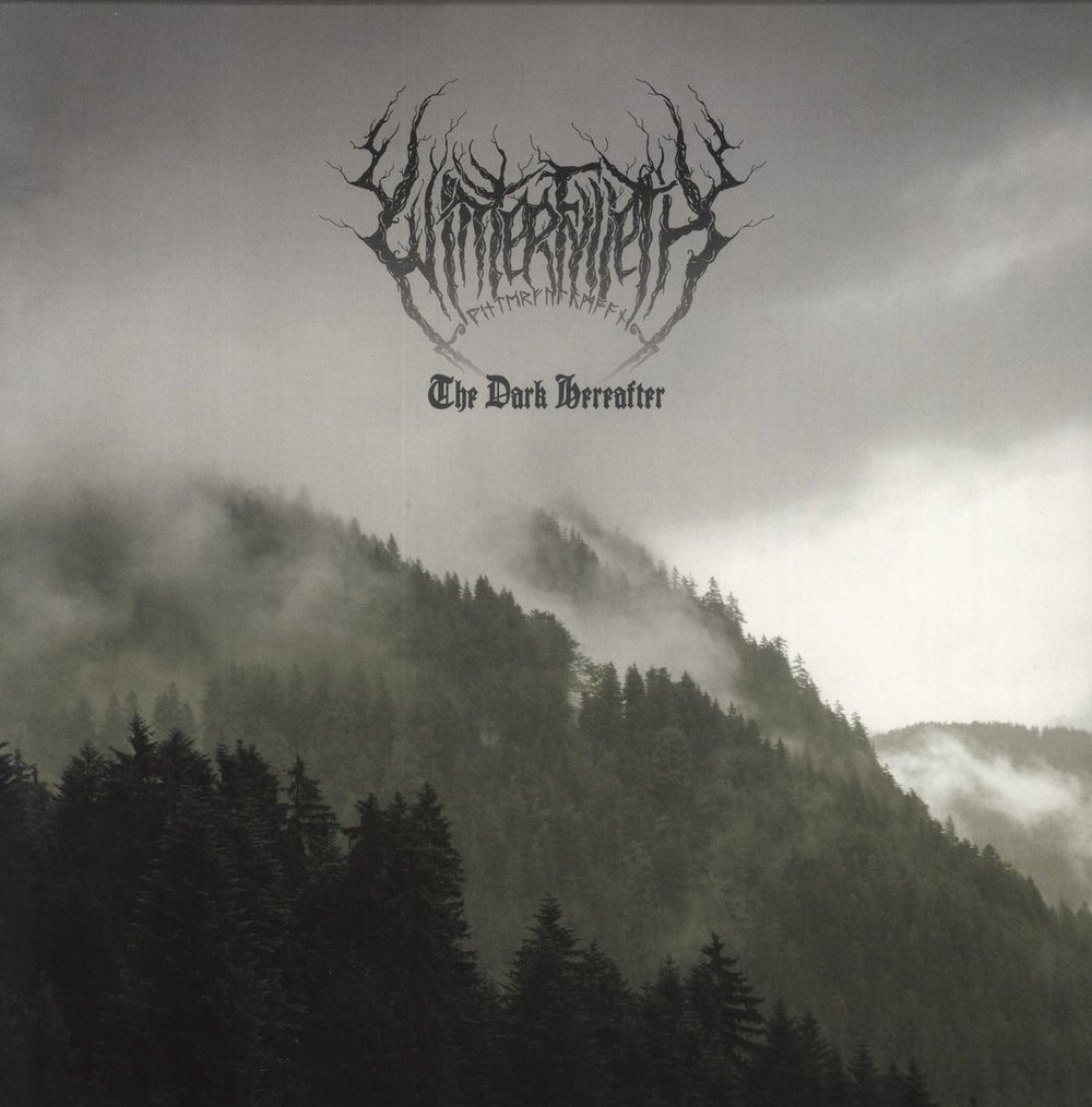 Winterfylleth The Dark Hereafter - Clear Vinyl UK vinyl LP album (LP record) CANDLE796074