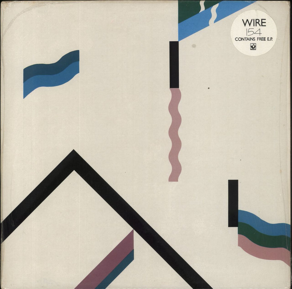 Wire 154 (One Five Four) UK vinyl LP album (LP record) SHSP4105