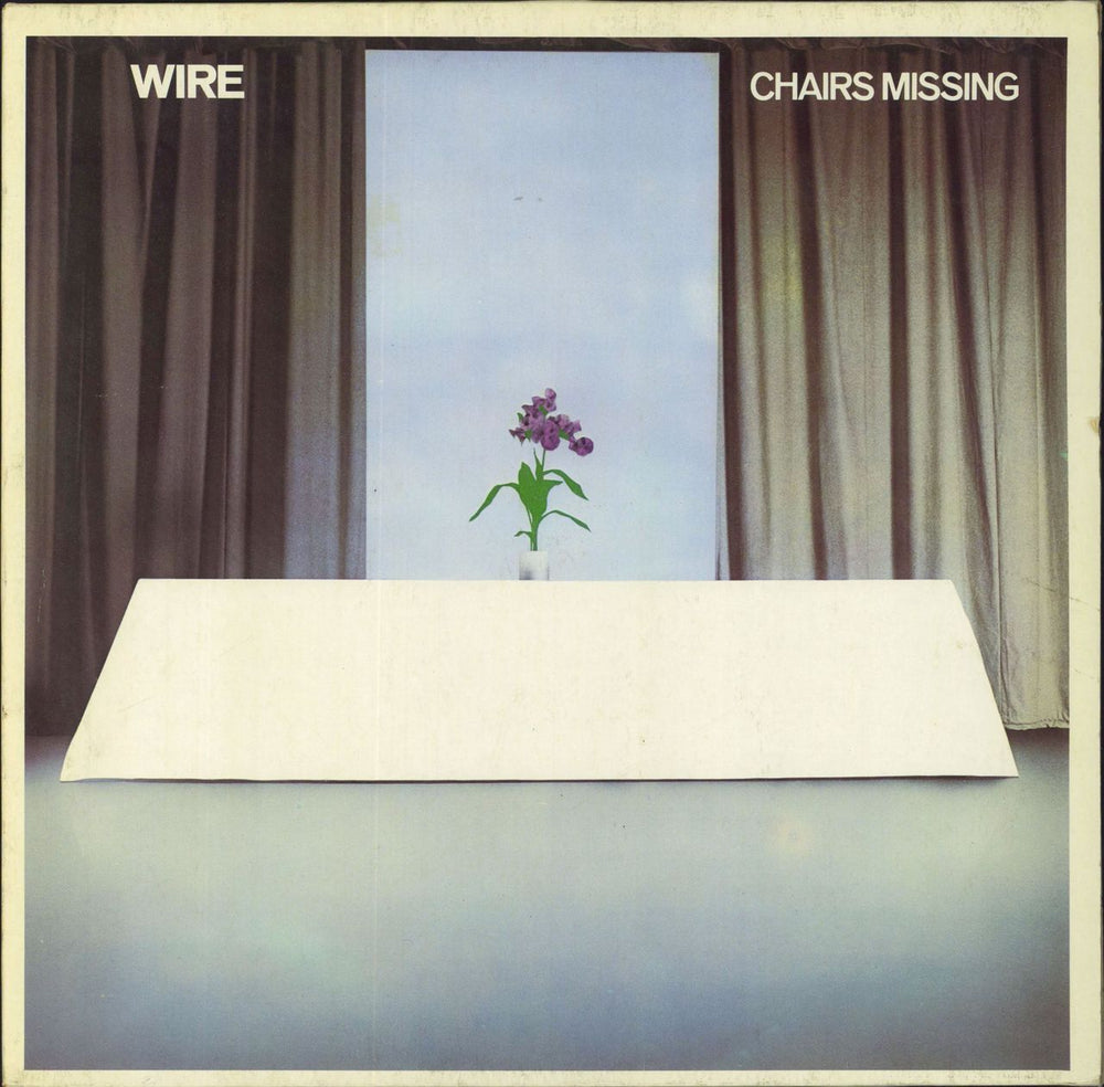 Wire Chairs Missing German vinyl LP album (LP record) 1C064-06801