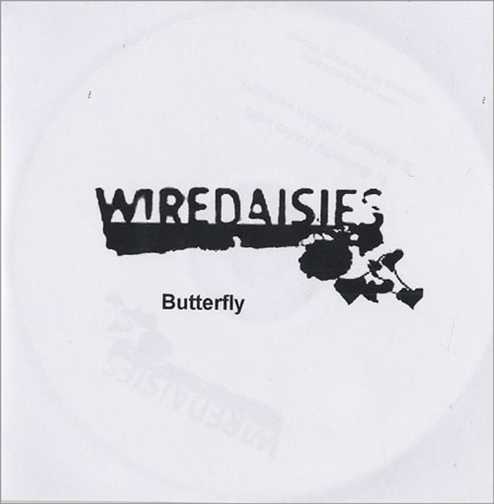 Wire Daisies Butterfly UK Promo CD-R acetate CD-R ACETATE