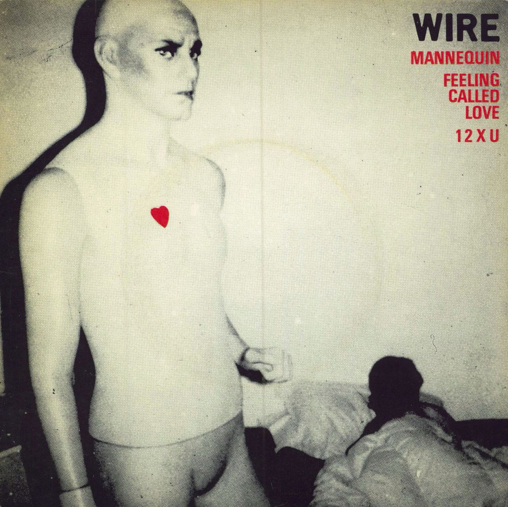 Wire Mannequin UK Promo 7" vinyl single (7 inch record / 45) HAR5144