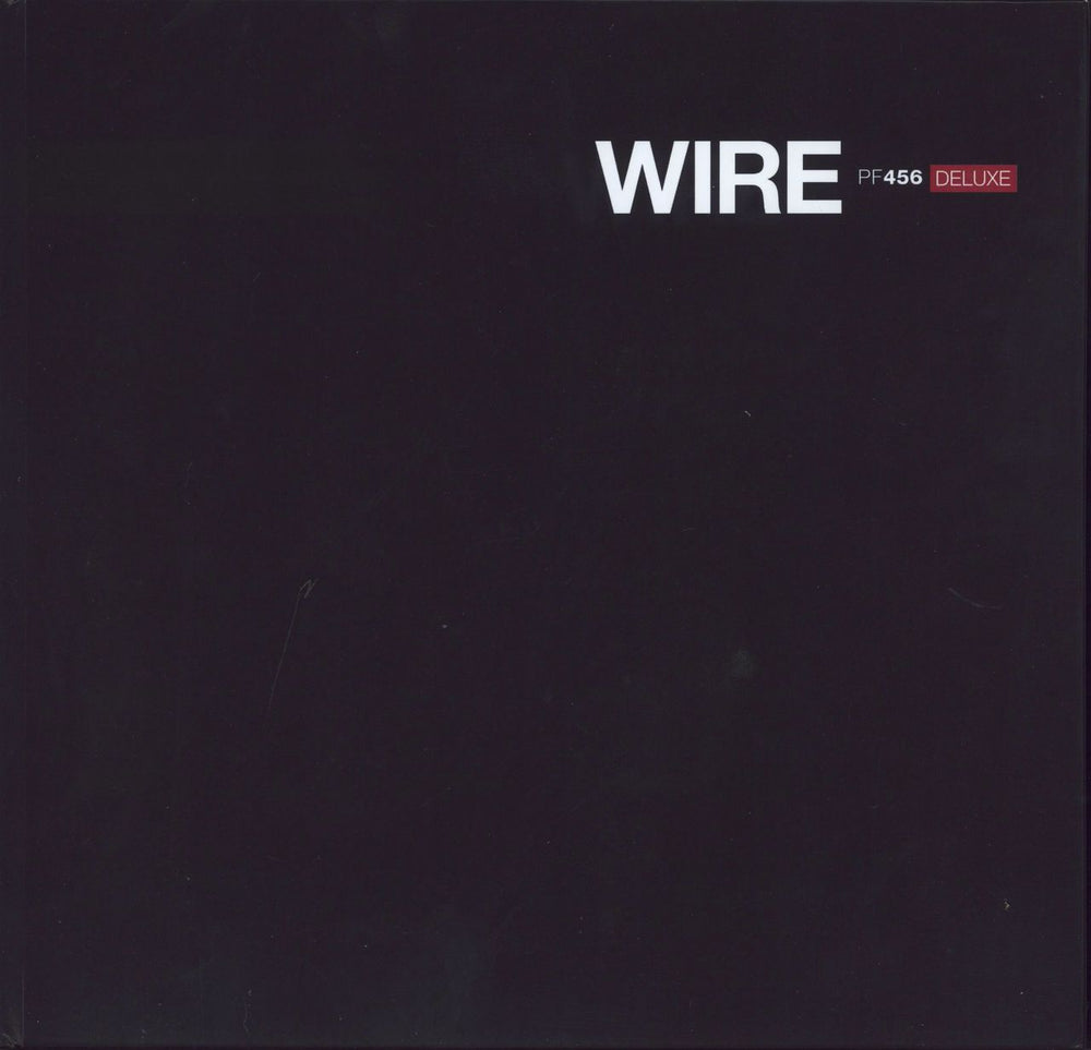 Wire PF456 Deluxe UK 2-LP vinyl record set (Double LP Album) PF456DELUXESE