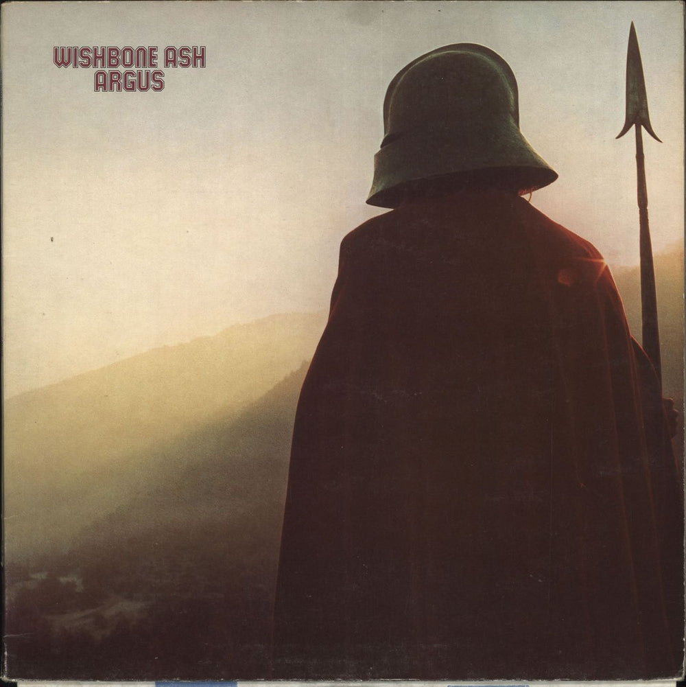 Wishbone Ash Argus - 1st - EX UK vinyl LP album (LP record) MDKS8006