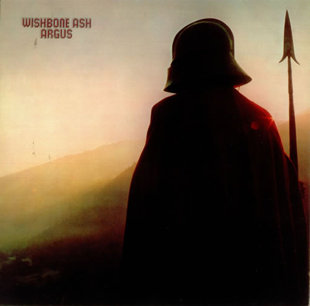 Wishbone Ash Argus German vinyl LP album (LP record) MAPS6007