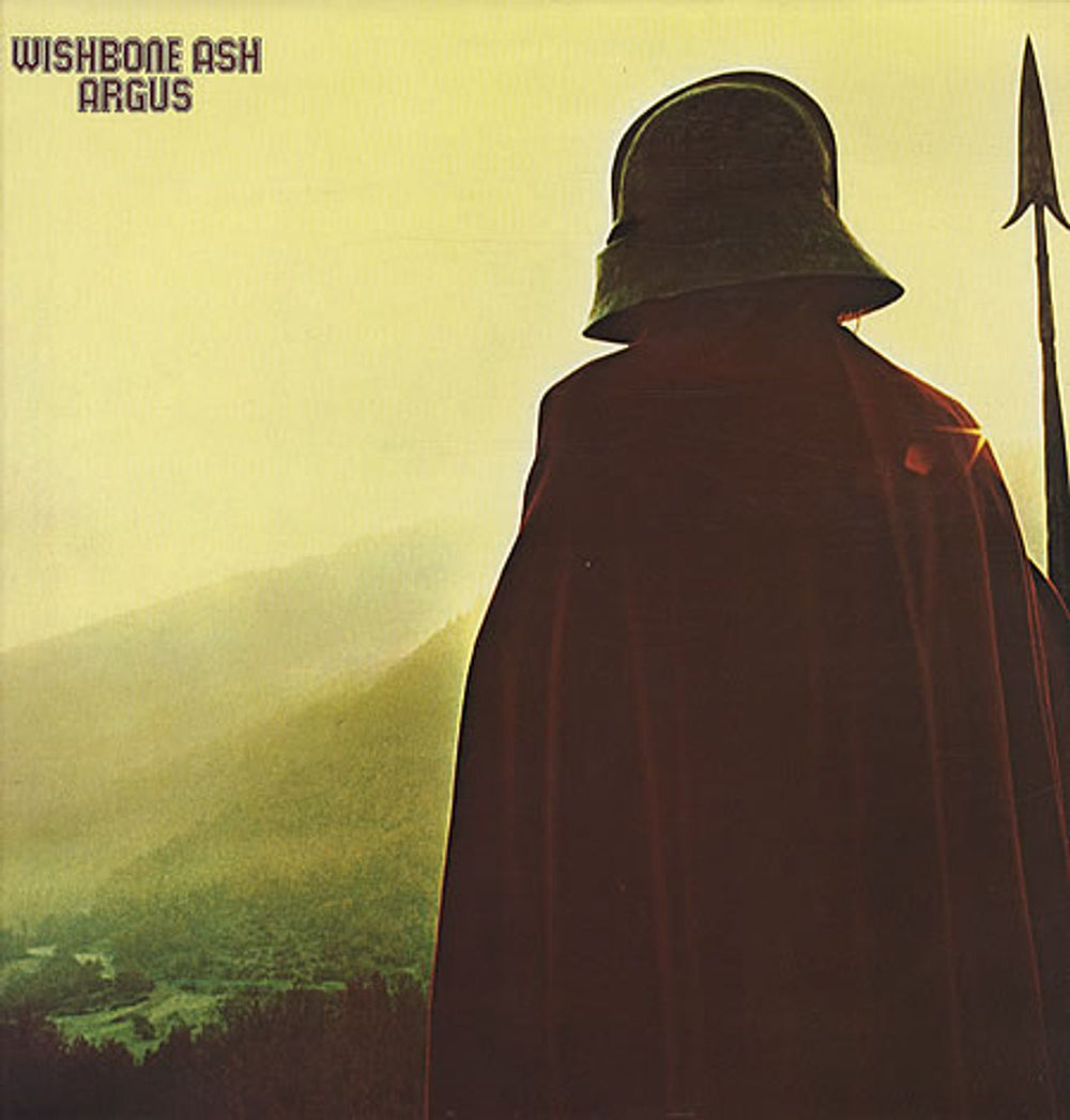 Wishbone Ash Argus UK vinyl LP album (LP record) CLALP140