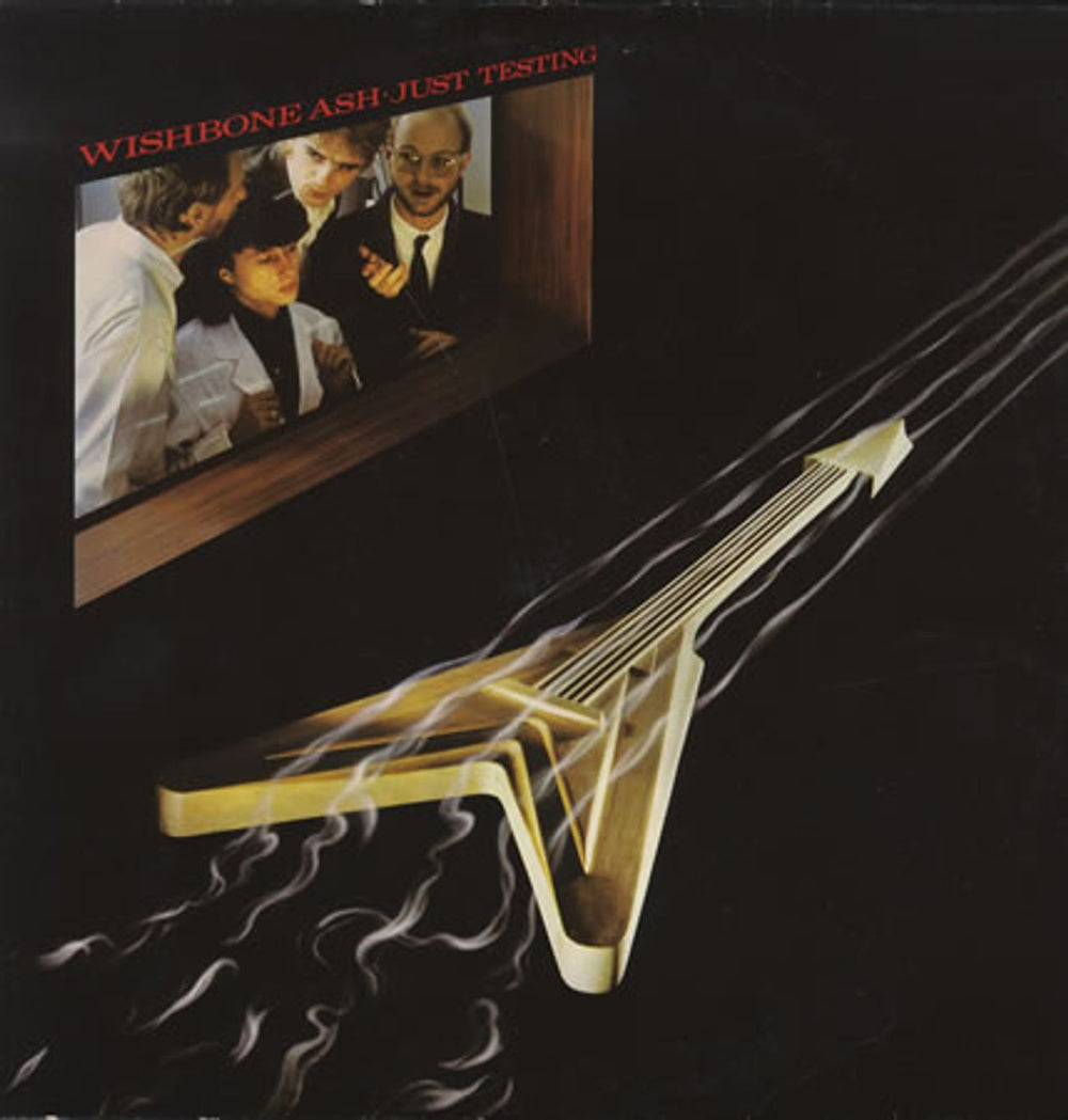 Wishbone Ash Just Testing German vinyl LP album (LP record) 201317-320