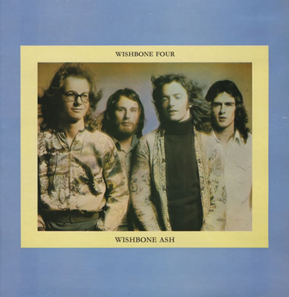 Wishbone Ash Wishbone Four UK vinyl LP album (LP record) MCG3503