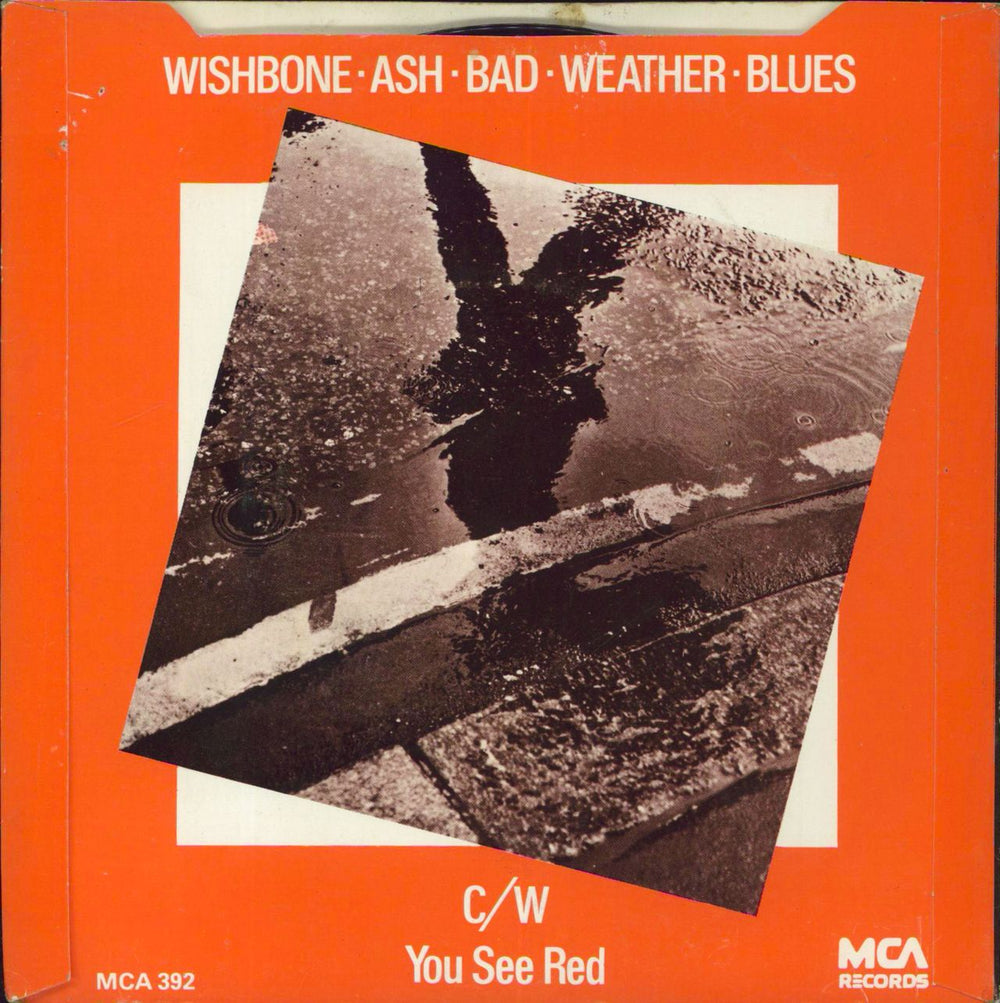 Wishbone Ash You See Red - Demo UK Promo 7" vinyl single (7 inch record / 45)