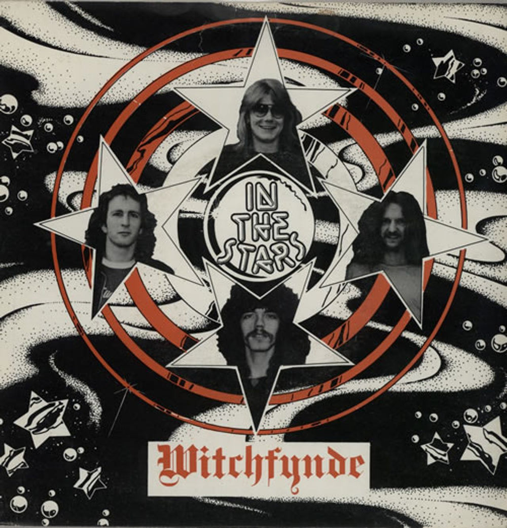 Witchfynde In The Stars UK 7" vinyl single (7 inch record / 45) ROUND4