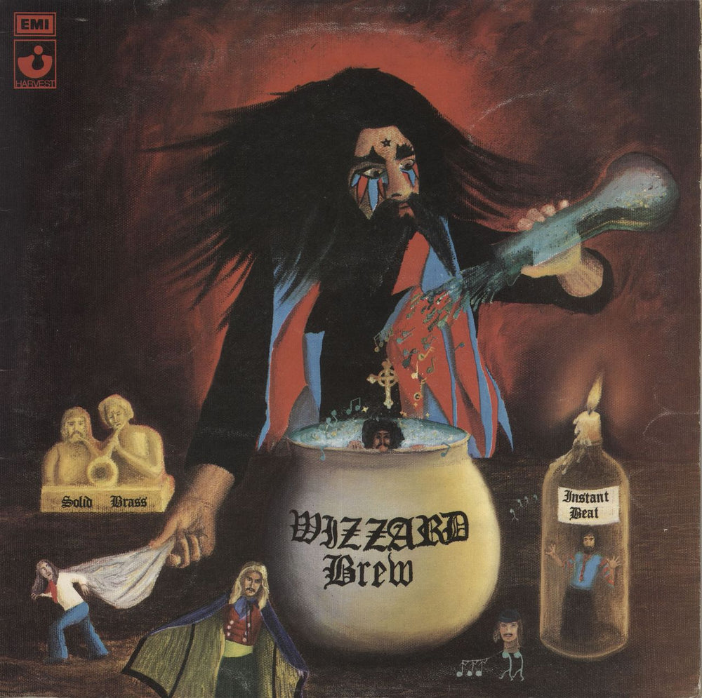 Wizzard Wizzard Brew - 1st - VG UK vinyl LP album (LP record) SHSP4025