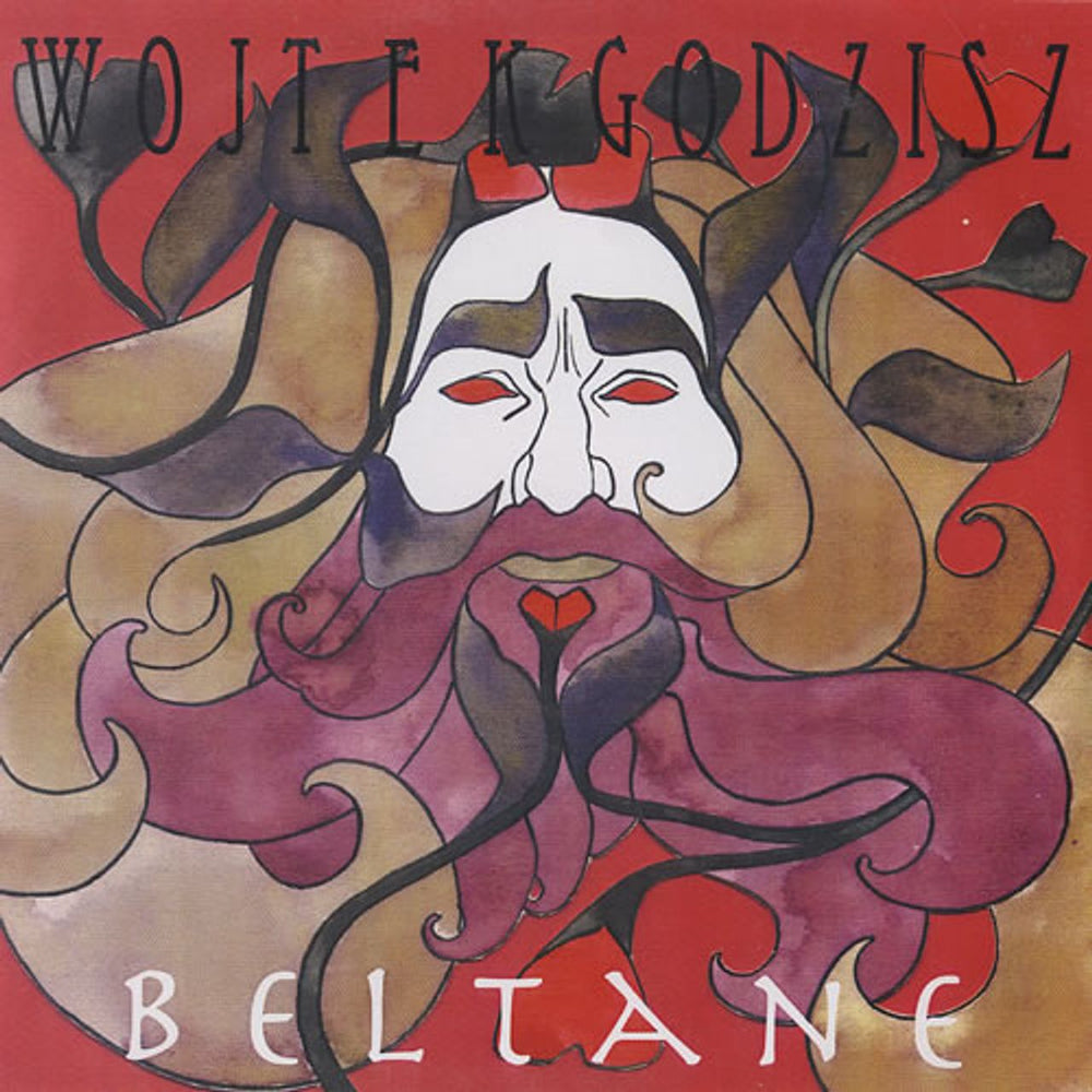 Wojtek Godzisz Beltane UK Promo CD-R acetate CD-R